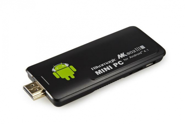 Rikomagic 8G Mini PC MK802 IIIS Dual Core Android 4.1 WIFI sjónvarps kubbur með Bluetooth image